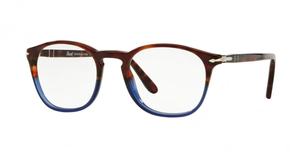 Persol 3007V Eyeglasses - Black - view 7